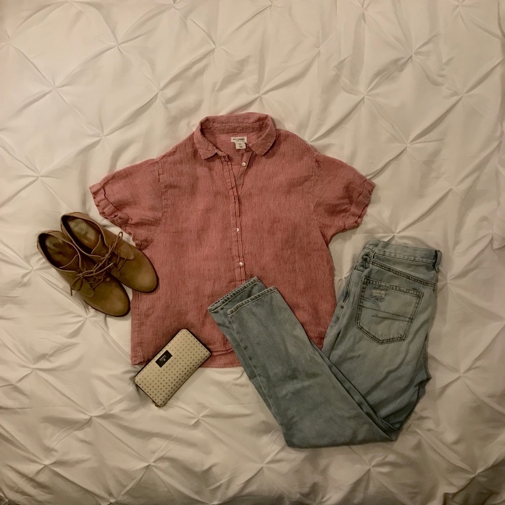 Red Striped Shirt